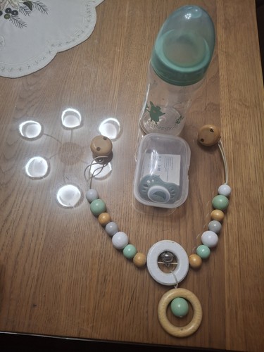 Babyset wagenkette schnuller - babyset:,