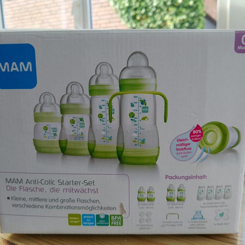 Mam anti colic flaschen set - mam,