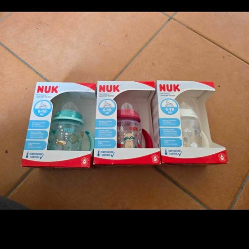 Nuk learner bottle - nuk,