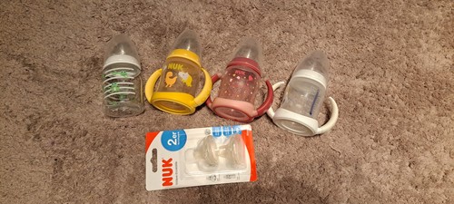 Nuk trinklernflaschen set - nuk,