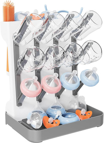 Babyflaschen trockenständer - babyflaschen,