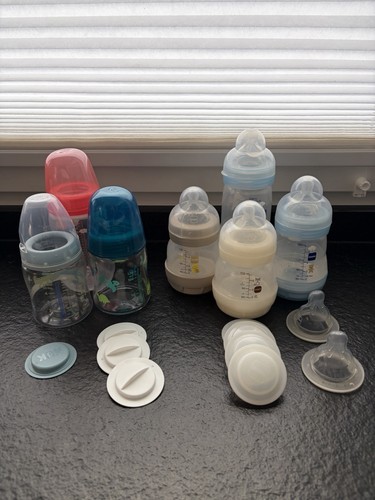 Babyflaschen set mam nuk - babyflaschen,