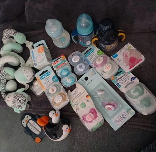 Baby paket schnuller flaschen - schnuller,
