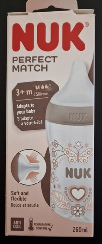 Nuk babyflasche perfect match - nuk,
