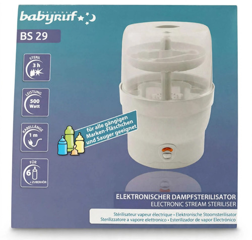 Dampfsterilisator - h+h,
