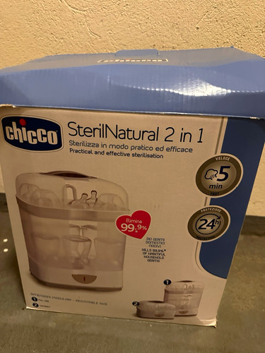 Chicco sterilnatural 1 - chicco,