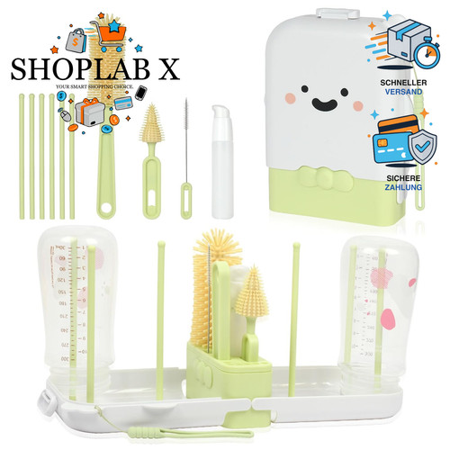 Babyflaschen bürste set - bürste,