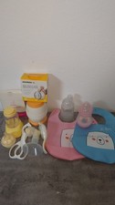 Medela Milchpumpe und Baby