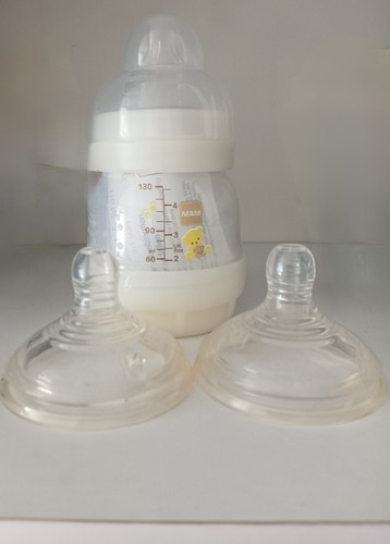 Baby flasche 2silicon sauger - baby,