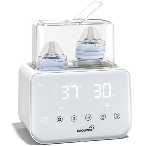 Doppel babyflaschenwärmer - doppel,