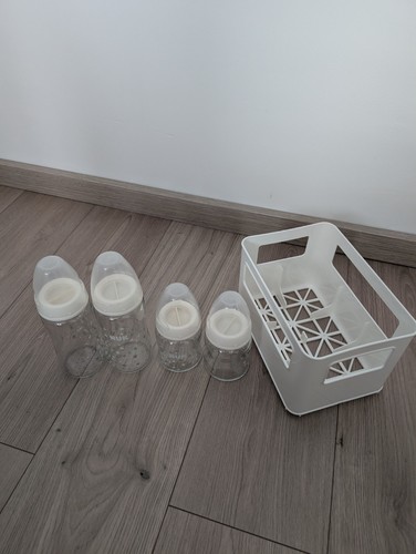 Nuk babyflaschen - (aus, glas)