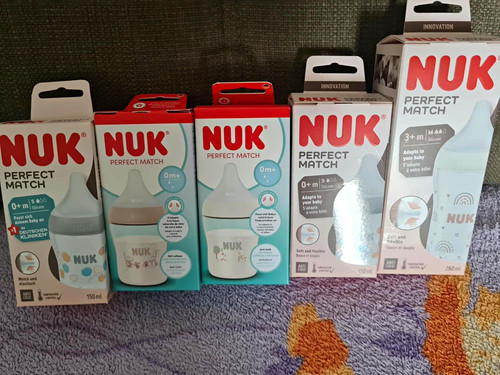 Nuk perfect match flaschenset - nuk,