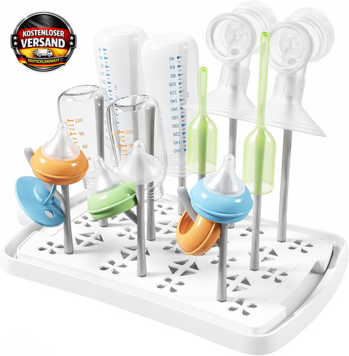 Babyflaschen trockenständer - babyflaschen,