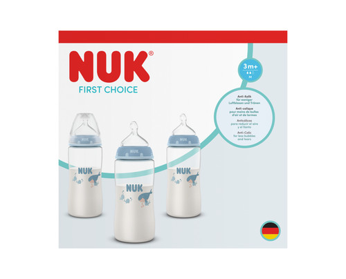 Nuk first choice boy 3er - nuk,