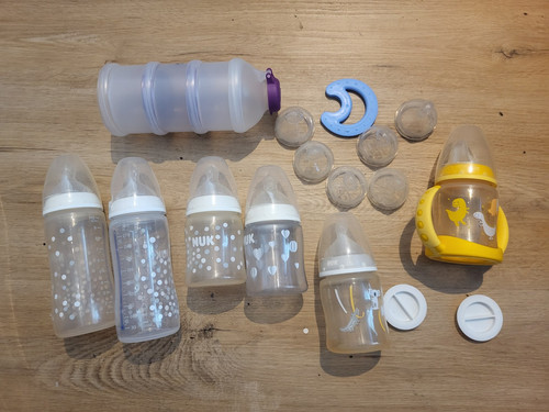 Konvolut babyflaschen - konvolut,