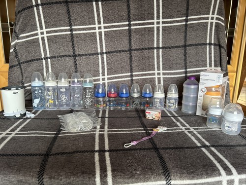 Nuk flaschen set mit - nuk, zubehör