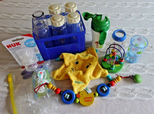 Babyflaschen set nuk aus - babyflaschen, glas