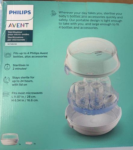 Philips avent mikrowellen - philips,