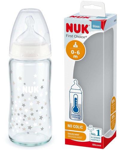Nuk first choice - first, plus