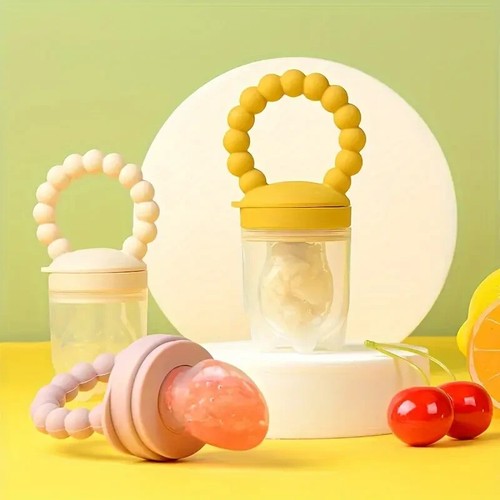 Fruchtsauger set für baby - 2x,