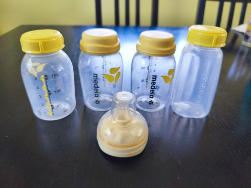Medela flaschen calma - 4,