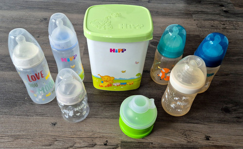 Set baby flasche bis 300ml - baby,