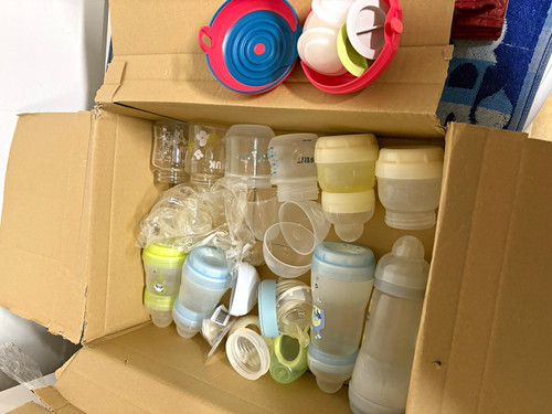 Diverse babyfläschchen - diverse,