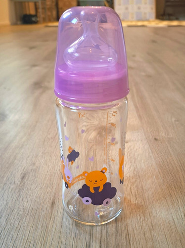 Babyflasche glas 240ml - babyflasche,
