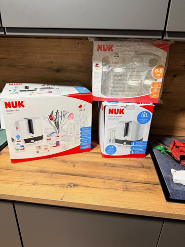 Nuk vario express - express, elektrischer