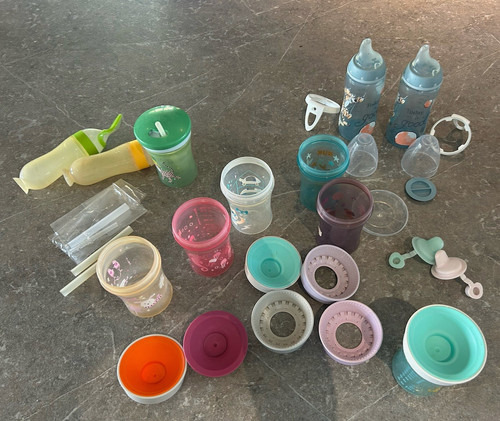 Gemischtes babyflaschen set - gemischtes,
