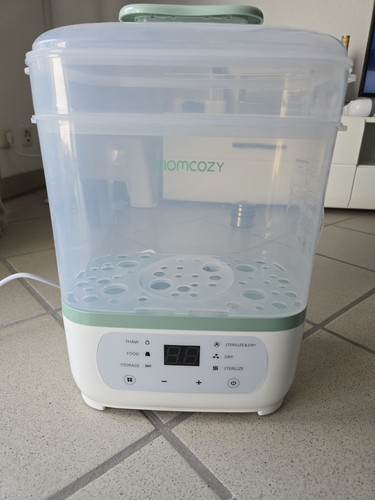 Momcozy flaschensterilisator - momcozy, &