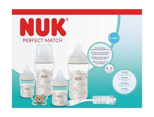 Nuk perfect match start set - set, 4