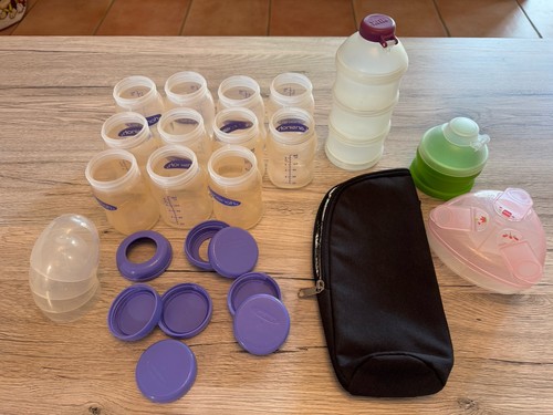 Lansinoh milchflaschen set - lansinoh, milchflaschen-set