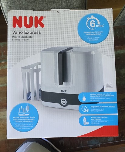 Nuk flaschensterilisator für - nuk,