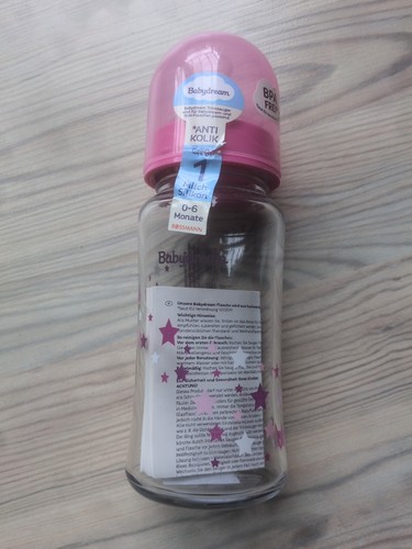 Babyflasche glas anti kolik - babyflasche,