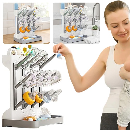 Babyflaschen trockenständer - babyflaschen,