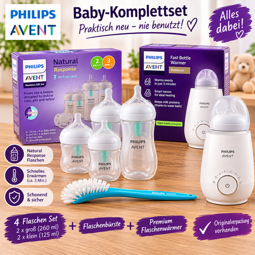 Philips avent baby - avent, set