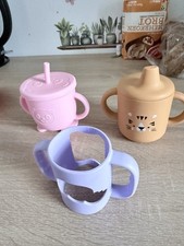 Silikon Baby Flaschen Set 