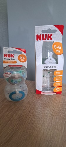 Nuk flasche mit schnuller - flasche,