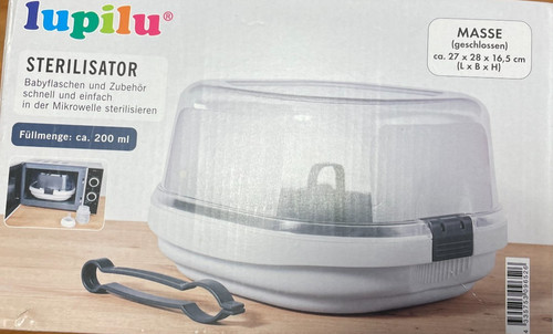Lupilu sterilisator zum - lupilu, sterilisator,